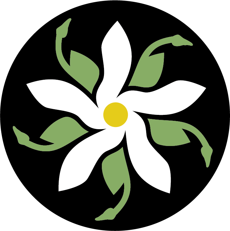 Jasmine Advanced Bodyworks Flower Logo